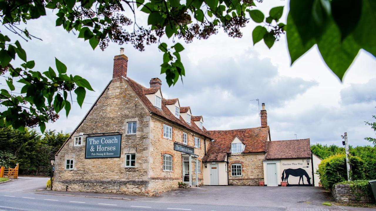 The Coach And Horses Hotel Oxford Exterior photo